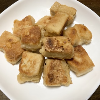 高野豆腐レシピ　おつまみレシピ　高野豆腐の唐揚げ